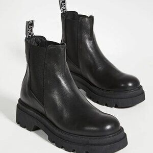 Voile Blanche Loden Calfskin Leather Chelsea Boots 37